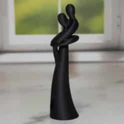 Hug of Love Minimalist Sculpture - Left