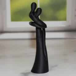 Hug of Love Minimalist Sculpture - Right