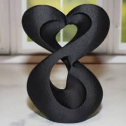 Infinite Grace Abstract Statue - Back