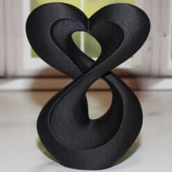 Infinite Grace Abstract Statue - Front