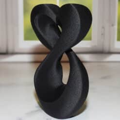 Infinite Grace Abstract Statue - Left