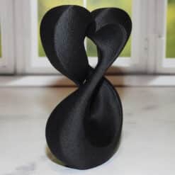 Infinite Grace Abstract Statue - Right