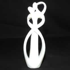 Infinity Wedding Statue - Front