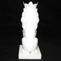 King Lion Sculpture - Back