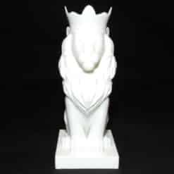 King Lion Sculpture - Front