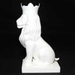 King Lion Sculpture - Left