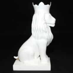 King Lion Sculpture - Right