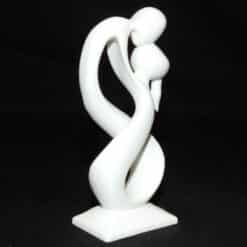 Kiss in Love Minimalist Sculpture - Right
