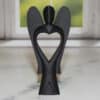 Love Angel Minimalist Sculpture - Front