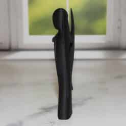 Love Angel Minimalist Sculpture - Left