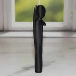 Love Angel Minimalist Sculpture - Right