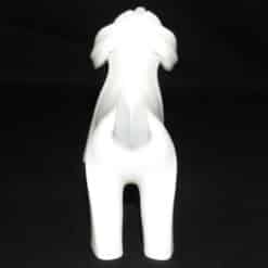 Loyal Companion Dog Sculpture - Back