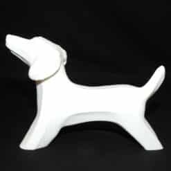 Loyal Companion Dog Sculpture - Left