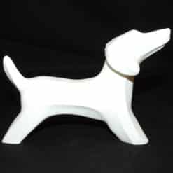 Loyal Companion Dog Sculpture - Right