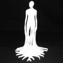 Melting Man Sculpture - Front