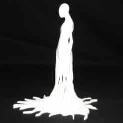 Melting Man Sculpture - Left