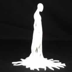 Melting Man Sculpture - Right