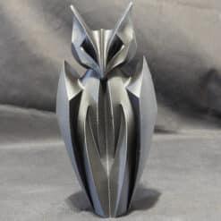 Minimalist Bat Sculpture - Front