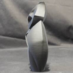 Minimalist Bat Sculpture - Left