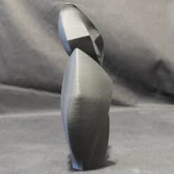 Minimalist Bat Sculpture - Right