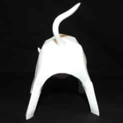 Minimalist Bull Sculpture - Back