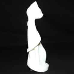 Minimalist Ethereal Cat Sculpture - Right