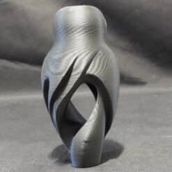 Minimalist Owl Sculpture - Back