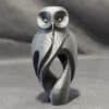 Minimalist Owl Sculpture - Front