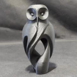 Minimalist Owl Sculpture - Front