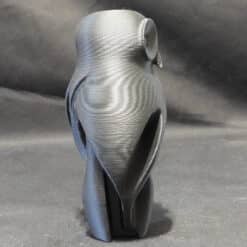 Minimalist Owl Sculpture - Right