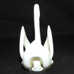 Minimalist Swan Sculpture - Back