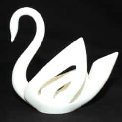 Minimalist Swan Sculpture - Left