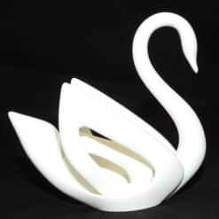Minimalist Swan Sculpture - Right