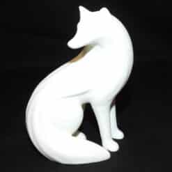 Minimalist Wolf Sculpture - Right