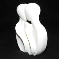 Minimalistic Couple Sculpture - Left