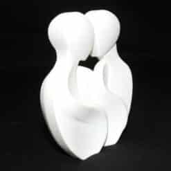 Minimalistic Couple Sculpture - Right