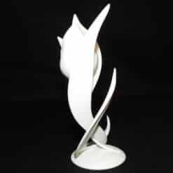 Modern Flower Sculpture - Left