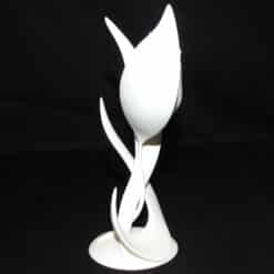Modern Flower Sculpture - Right