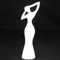 Modern Lady Sculpture - Back