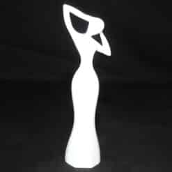 Modern Lady Sculpture - Front