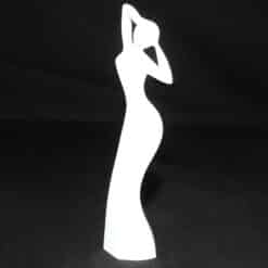 Modern Lady Sculpture - Left