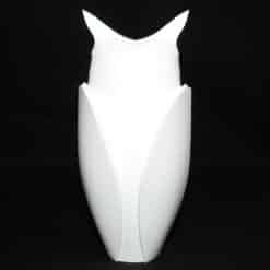 Modern Owl Sculpture - Back