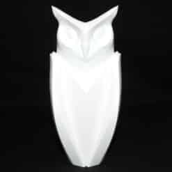 Modern Owl Sculpture - Front