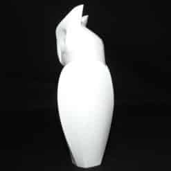 Modern Owl Sculpture - Left