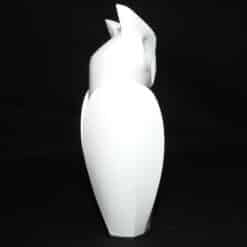 Modern Owl Sculpture - Right