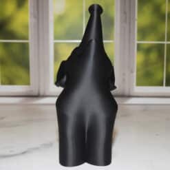 Modern Sitting Elephant Sculpture - Front