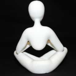 NObody - Prayer - Sculpture of Contemplation - Fuzzy Skin - Back