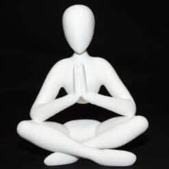 NObody - Prayer - Sculpture of Contemplation - Fuzzy Skin - Front