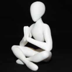 NObody - Prayer - Sculpture of Contemplation - Fuzzy Skin - Left