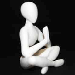 NObody - Prayer - Sculpture of Contemplation - Fuzzy Skin - Right